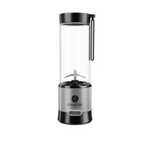 Borosilicate Glass Portable Blender Juicer 4000mAh
