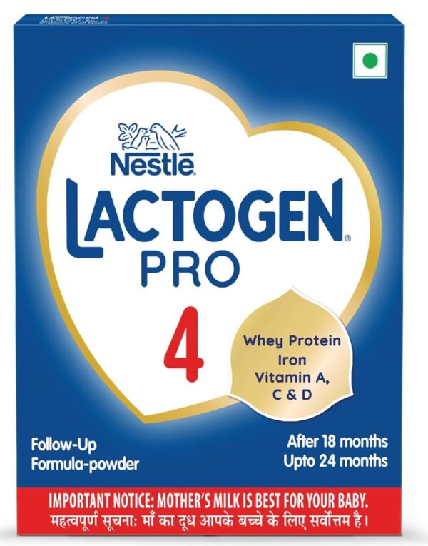 Lactogen Pro- Stage 4 Refill Pack-400gm
