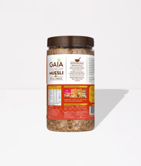 GAIA Crunchy Muesli