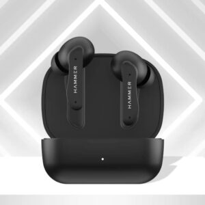 Solitude ENC Bluetooth Earbuds- Black