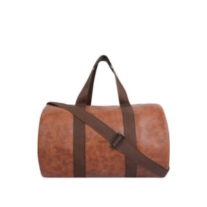 Vegan Leather Duffle Bag