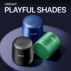 Mivi-Play Bluetooth Speakers- Wireless-12hours Playtime