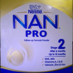 Nestle Nan Pro Stage 2 Follow Up Formula Powder 400gm
