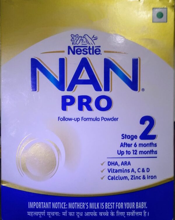 Nestle Nan Pro Stage 2 Follow Up Formula Powder 400gm