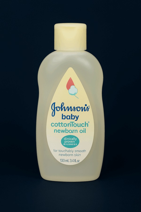 Johnson’s Baby Cotton Touch Newborn Oil