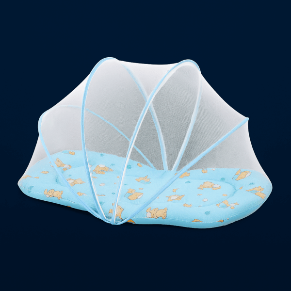 Babyhug Foldable Mosquito Net Bed (Standard size)