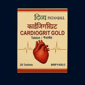 Patanjali Divya Cardiogrit Gold | 20 Tabs