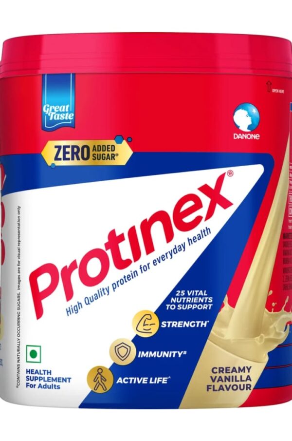 Protinex-Jar Of 400gm- Creamy Vanilla Flavor